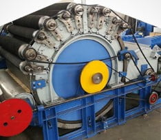 دستگاه حلاجی، دستگاه توپی (بالفایبر)، دستگاه تولید لایی ترموفیوز ساده و آکاردئونی، دستگاه پرس الیاف پرکننده بالش