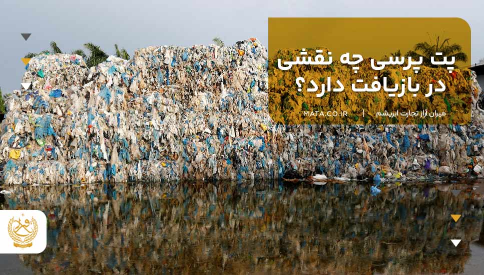 پت پرسی چه نقشی در بازیافت دارد؟