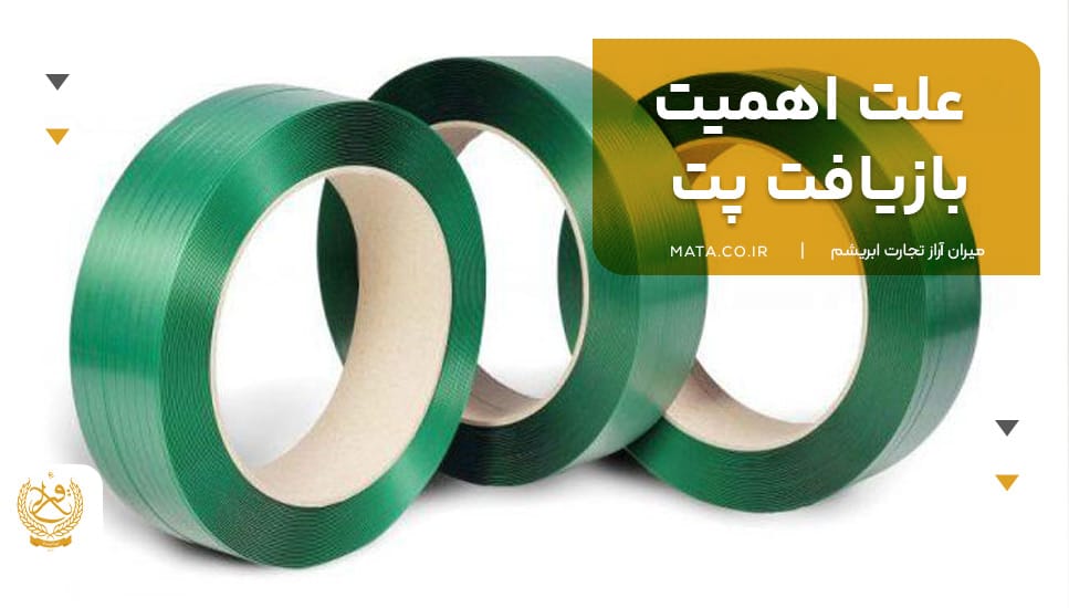 علت اهمیت بازیافت پت