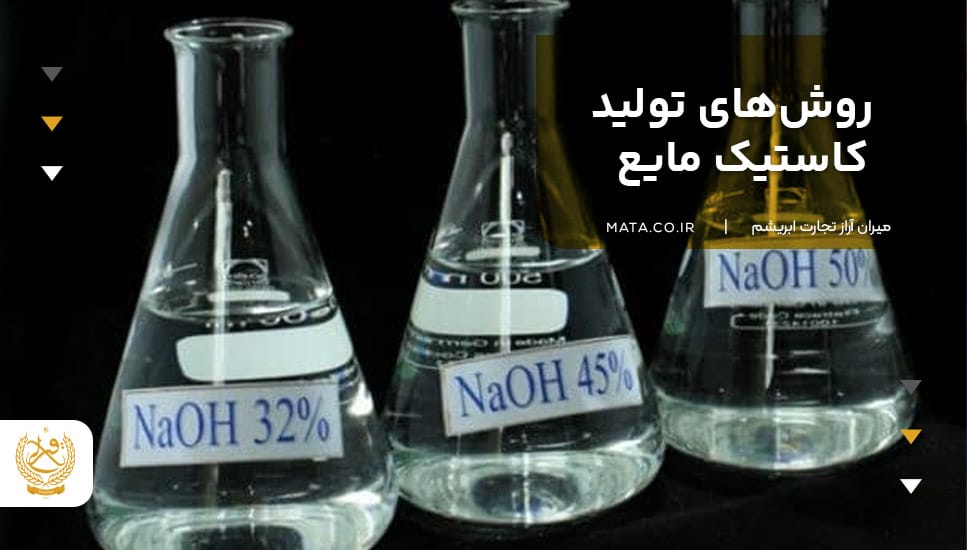 روشهای تولید کاستیک مایع