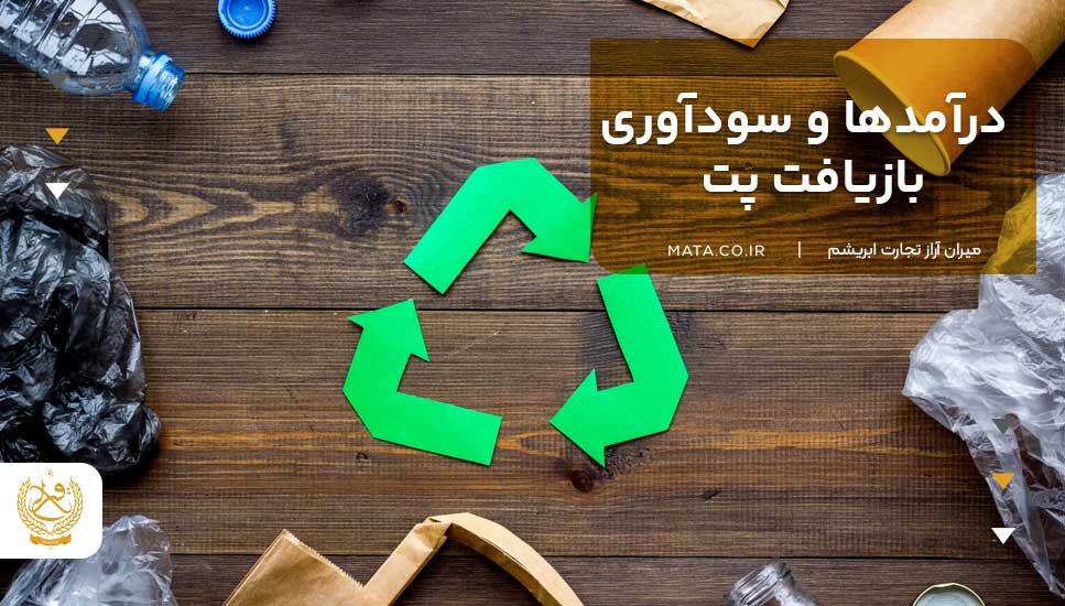 درآمدها و سودآوری بازیافت پت