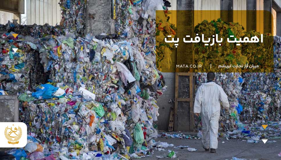 اهمیت بازیافت پت