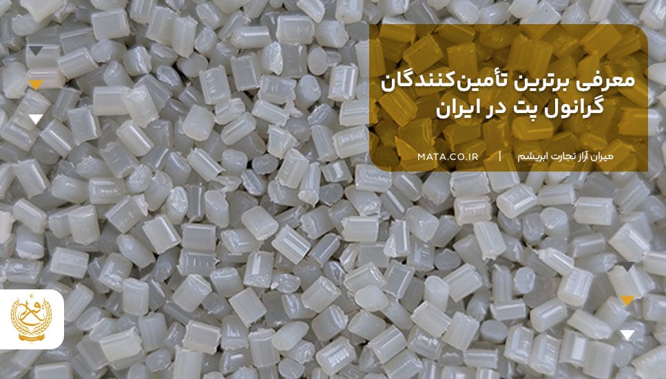 معرفی برترین تأمینکنندگان گرانول پت در ایران